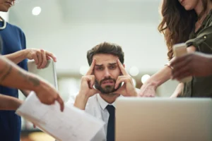Exaustão em profissionais de alta responsabilidade