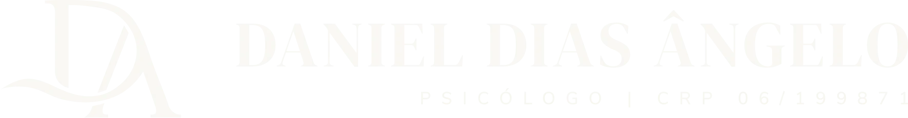 Logotipo de Daniel Dias Ângelo Psicólogo Clínico – CRP 06/199871, especialista em psicoterapia fenomenológico-existencial em São Paulo e online