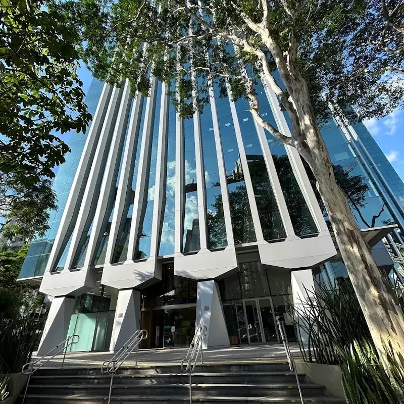 Fachada do consultório de psicologia em Pinheiros, São Paulo