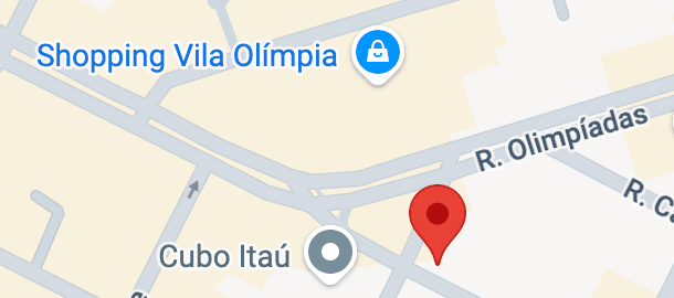 Avaliação de paciente sobre atendimento psicológico na Vila Olímpia