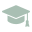 Ícone: Estudantes internacionais