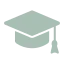 Ícone: Estudantes internacionais